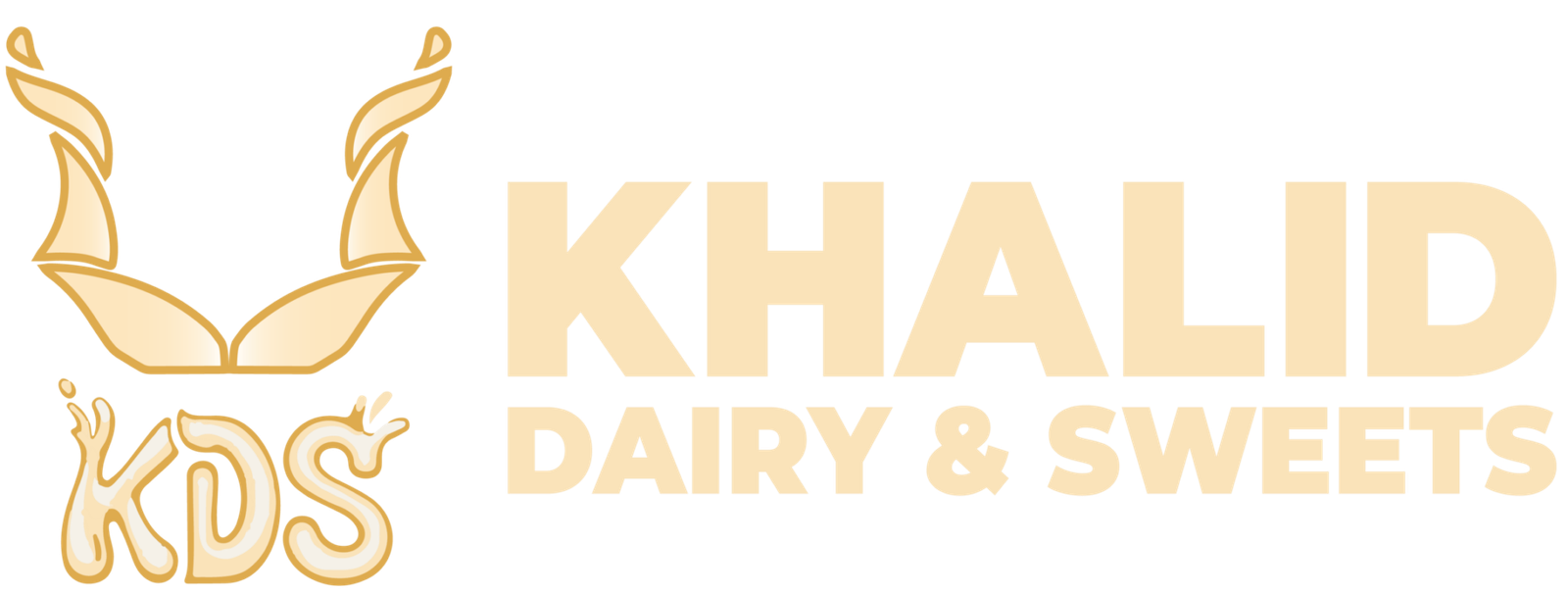 Khalid Khan Dairy & Sweets Logo
