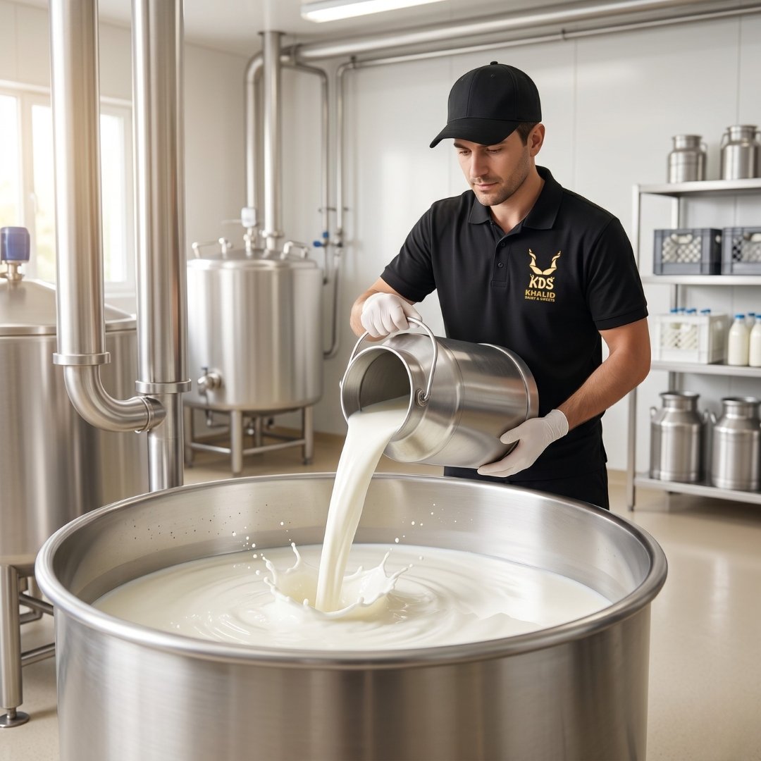 Khalid Dairy farm-fresh milk