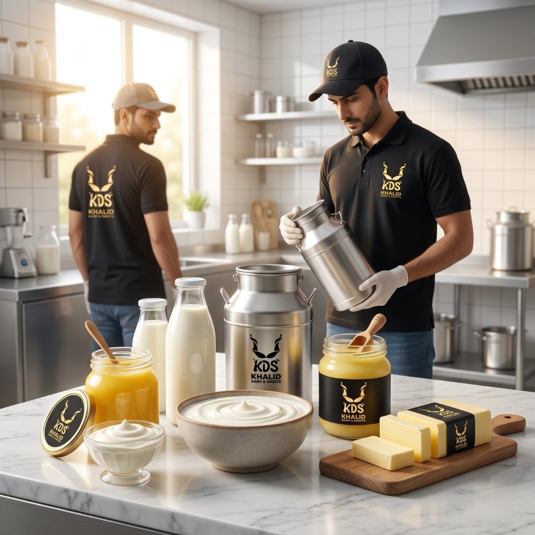 Khalid Dairy farm-fresh milk